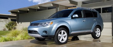 Mitsubishi Outlander manuals and service information