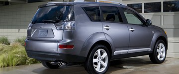 Mitsubishi Outlander manuals and service information