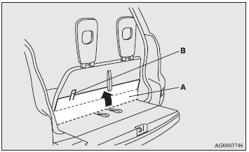 1. Open the tailgate. Refer to “Tailgate”.