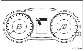 Normally the indicator illuminates when the ignition switch is turned to the