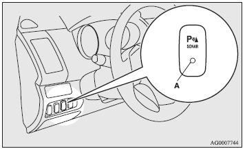 To return the system to the operating state, push the “SONAR” switch again. When