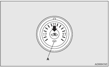 To change the air selection, simply press the air selection switch. There is