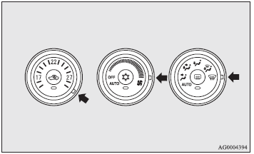 1. Set the mode selection dial to theposition.