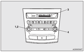 1- PWR (Power ON/OFF) switch.