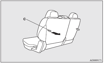 3. The seatbacks fold forward, and then the entire seat unit rises up while moving
