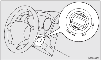 In order to prevent theft, the engine will not start unless a preregistered keyless