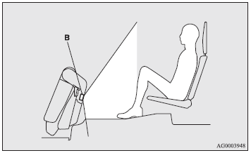 2. Push down the seats until they click to firmly lock in place.