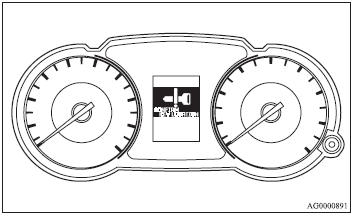 When the ignition switch is in the “LOCK” (PUSH OFF) position, if you close all