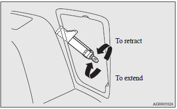 3. Return the tools to the tool bag, return it to its original position, and