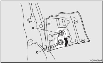 B- Stop lamps/tail lamps (LED) - Cannot be replaced.