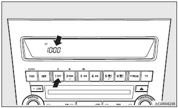 Automatic mode and manual mode is available for digital clock adjustment: