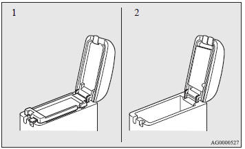 1- Upper box.