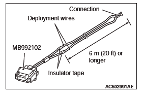 Mitsubishi Outlander. Supplemental Restraint System (SRS)