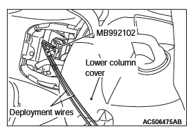 Mitsubishi Outlander. Supplemental Restraint System (SRS)