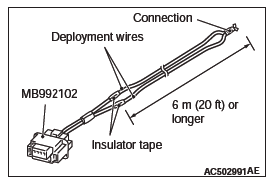 Mitsubishi Outlander. Supplemental Restraint System (SRS)