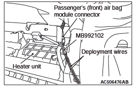 Mitsubishi Outlander. Supplemental Restraint System (SRS)