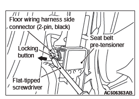 Mitsubishi Outlander. Supplemental Restraint System (SRS)