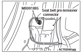 Mitsubishi Outlander. Supplemental Restraint System (SRS)