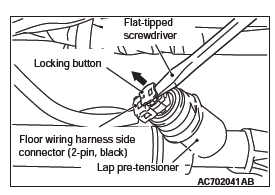 Mitsubishi Outlander. Supplemental Restraint System (SRS)