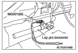 Mitsubishi Outlander. Supplemental Restraint System (SRS)