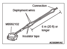 Mitsubishi Outlander. Supplemental Restraint System (SRS)