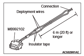 Mitsubishi Outlander. Supplemental Restraint System (SRS)