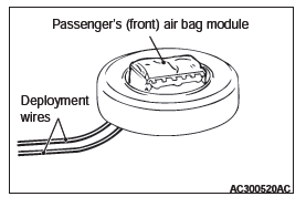 Mitsubishi Outlander. Supplemental Restraint System (SRS)