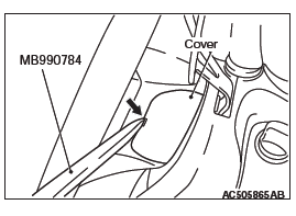 Mitsubishi Outlander. Supplemental Restraint System (SRS)