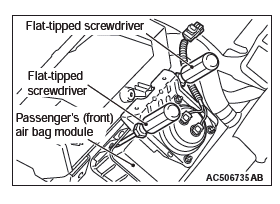 Mitsubishi Outlander. Supplemental Restraint System (SRS)