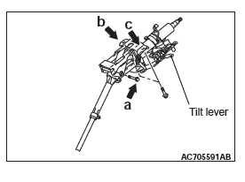 Mitsubishi Outlander. Power Steering