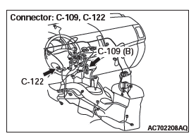 Mitsubishi Outlander. Automatic Air Conditioning