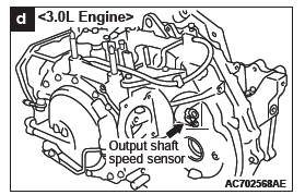 Mitsubishi Outlander. Component Locations