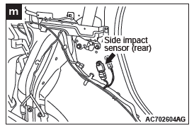 Mitsubishi Outlander. Component Locations