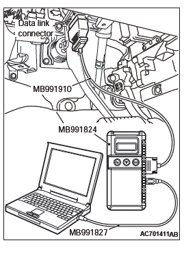 Mitsubishi Outlander. Keyless Operation System (KOS)