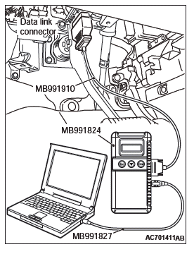 Mitsubishi Outlander. Wireless Control Module (WCM)
