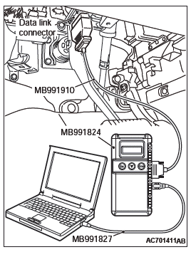 Mitsubishi Outlander. Wireless Control Module (WCM)