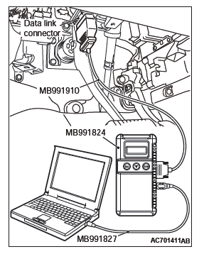 Mitsubishi Outlander. Wireless Control Module (WCM)