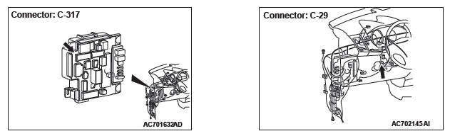 Mitsubishi Outlander. Wireless Control Module (WCM)