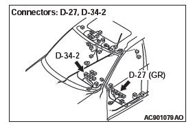 Mitsubishi Outlander. Supplemental Restraint System (SRS)