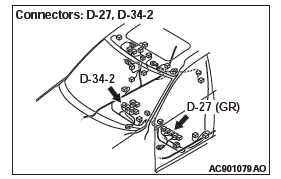 Mitsubishi Outlander. Supplemental Restraint System (SRS)