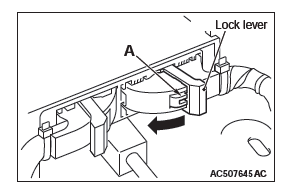 Mitsubishi Outlander. Supplemental Restraint System (SRS)