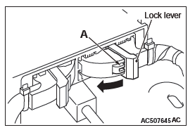 Mitsubishi Outlander. Supplemental Restraint System (SRS)