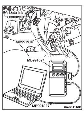 Mitsubishi Outlander. Supplemental Restraint System (SRS)