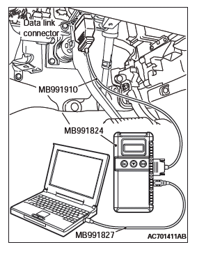 Mitsubishi Outlander. Supplemental Restraint System (SRS)