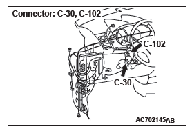 Mitsubishi Outlander. Keyless Operation System (KOS)