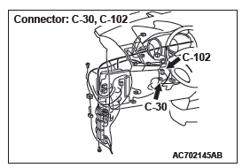 Mitsubishi Outlander. Keyless Operation System (KOS)