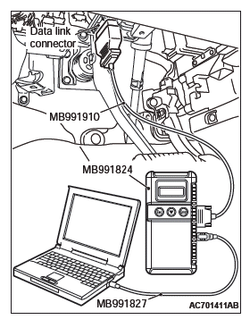 Mitsubishi Outlander. Keyless Operation System (KOS)