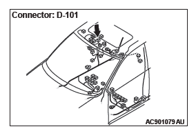 Mitsubishi Outlander. Keyless Operation System (KOS)