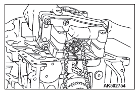 Mitsubishi Outlander. Engine Overhaul