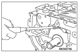 Mitsubishi Outlander. Engine Overhaul